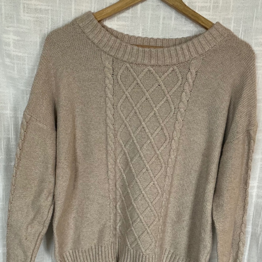 Market Spruce Rose colored Women’s Large Sweater